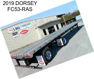 2019 DORSEY FC53-RAS