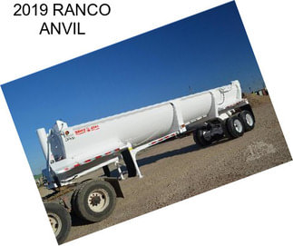 2019 RANCO ANVIL