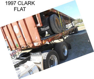 1997 CLARK FLAT