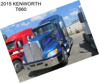 2015 KENWORTH T660