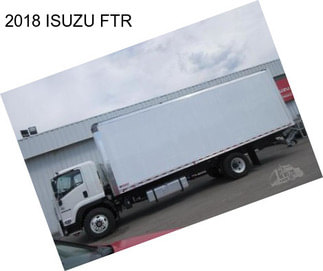 2018 ISUZU FTR