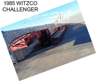 1985 WITZCO CHALLENGER