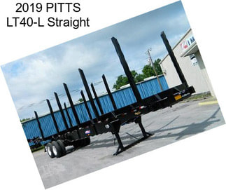 2019 PITTS LT40-L Straight