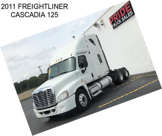 2011 FREIGHTLINER CASCADIA 125