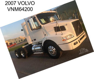 2007 VOLVO VNM64200