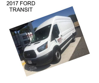 2017 FORD TRANSIT