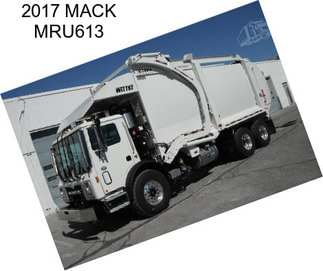 2017 MACK MRU613