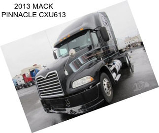 2013 MACK PINNACLE CXU613