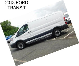 2018 FORD TRANSIT