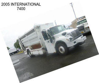 2005 INTERNATIONAL 7400