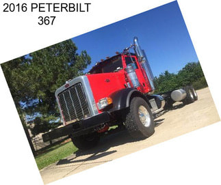 2016 PETERBILT 367