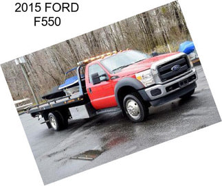 2015 FORD F550