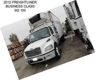 2012 FREIGHTLINER BUSINESS CLASS M2 100