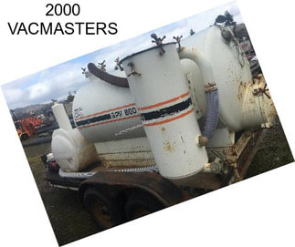 2000 VACMASTERS