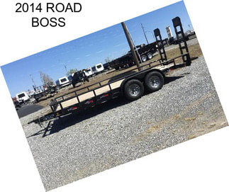 2014 ROAD BOSS