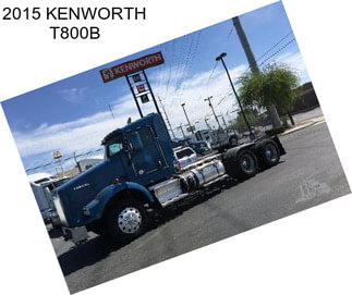 2015 KENWORTH T800B