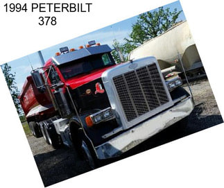 1994 PETERBILT 378