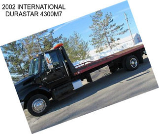 2002 INTERNATIONAL DURASTAR 4300M7