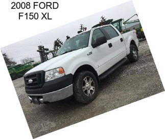 2008 FORD F150 XL