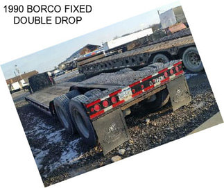 1990 BORCO FIXED DOUBLE DROP