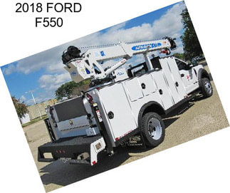 2018 FORD F550