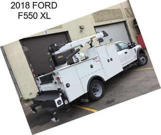 2018 FORD F550 XL