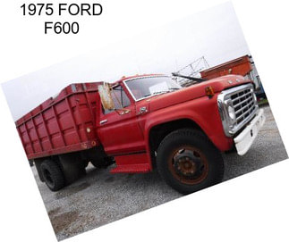 1975 FORD F600