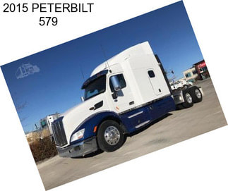 2015 PETERBILT 579