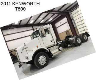 2011 KENWORTH T800