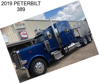 2019 PETERBILT 389