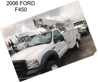 2006 FORD F450