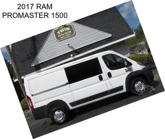 2017 RAM PROMASTER 1500