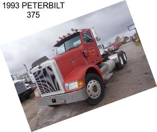 1993 PETERBILT 375