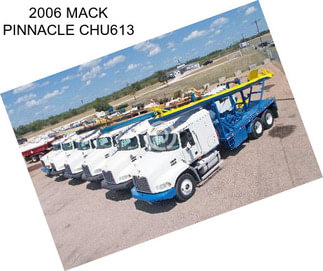 2006 MACK PINNACLE CHU613