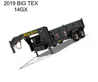 2019 BIG TEX 14GX