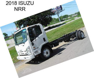 2018 ISUZU NRR