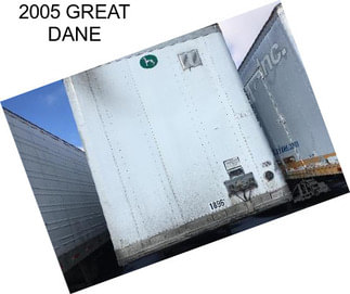 2005 GREAT DANE