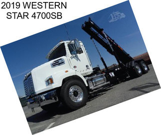 2019 WESTERN STAR 4700SB