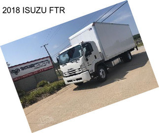 2018 ISUZU FTR