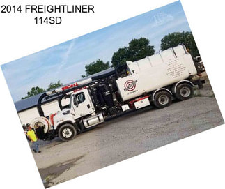 2014 FREIGHTLINER 114SD