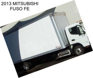 2013 MITSUBISHI FUSO FE