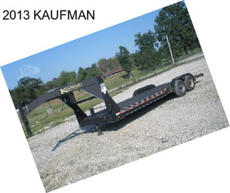 2013 KAUFMAN