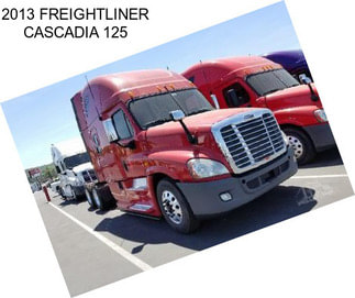 2013 FREIGHTLINER CASCADIA 125