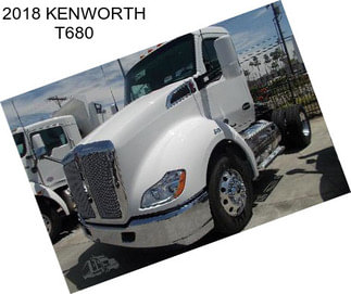 2018 KENWORTH T680