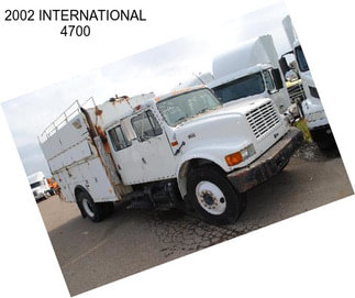 2002 INTERNATIONAL 4700