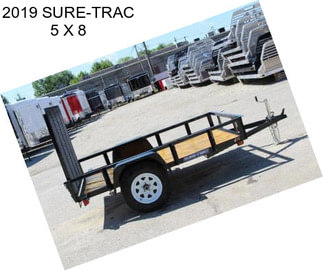 2019 SURE-TRAC 5 X 8