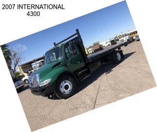 2007 INTERNATIONAL 4300