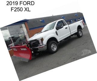 2019 FORD F250 XL