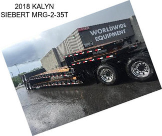 2018 KALYN SIEBERT MRG-2-35T