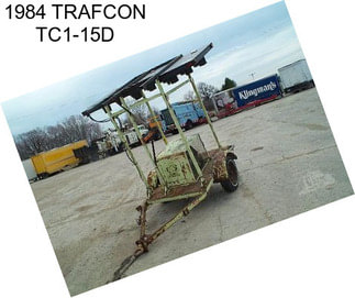 1984 TRAFCON TC1-15D